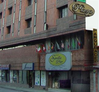 Hotel Sevilla Plaza