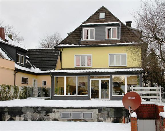 Villa Wandsbek Garni Hotel Hamburg