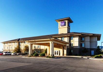 Sleep Inn and Suites Evansville Wyoming