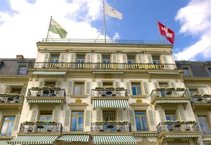 Hotel Des Trois Couronnes Vevey