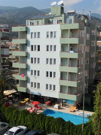 Kleopatra Blue Life Apartments Alanya