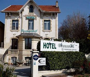 Hotel Beausoleil Montelimar