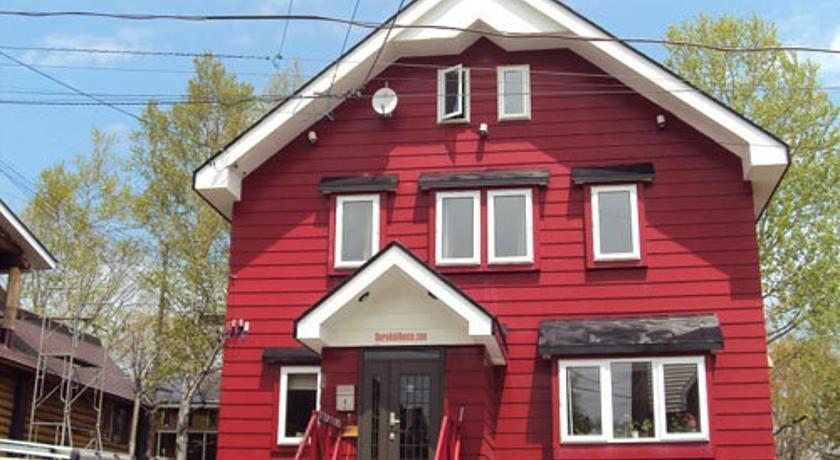 The Red Ski House