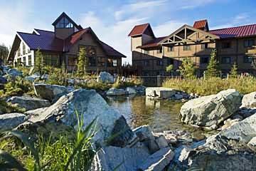 Denali Princess Wilderness Lodge