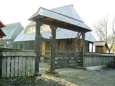 Casa Traditionala Borlean
