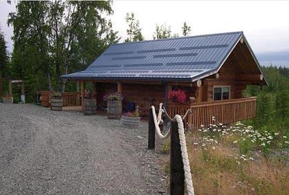 Caribou Crossing Cabins