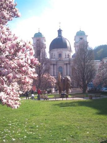 Gastehaus im Priesterseminar Salzburg