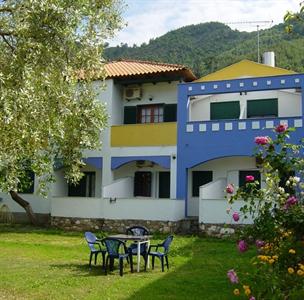 Blue Sky Apartments Potamias Thasos
