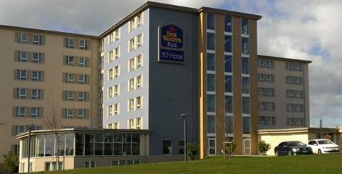 Best Western Plus iO Hotel Frankfurt Eschborn