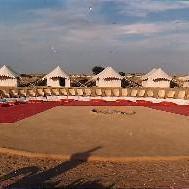 Vallabh Darshan Desert Camp Sam Sand Dunes