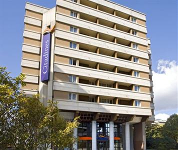 Citadines Aparthotel Bordeaux Meriadeck