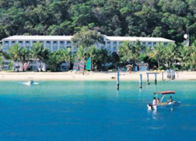  Tangalooma Wild Dolphin Resort