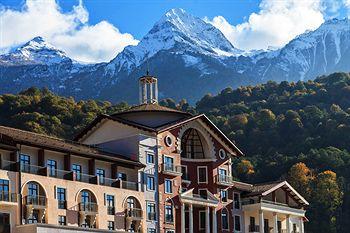 Gorki Plaza Hotel Krasnaya Polyana