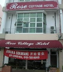 Rose Cottage Hotel Taman Nusa Damai Johor Bahru