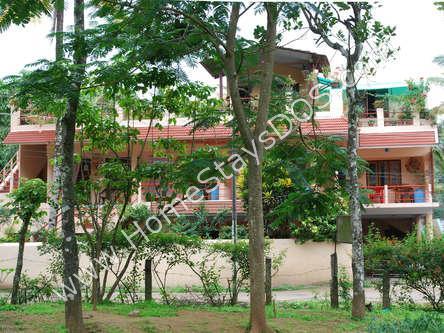 Homestay in the midst of nature in Thekkady