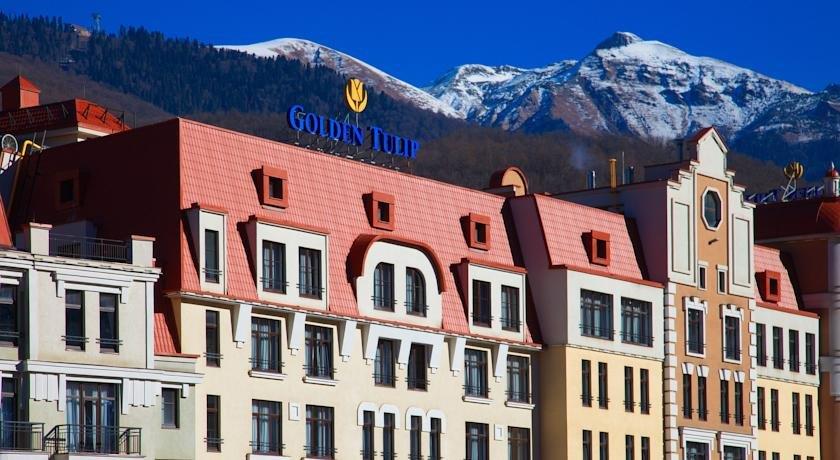 Отель Golden Tulip Роза Хутор