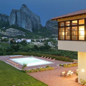 Meteora Hotel at Kastraki