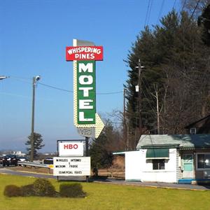 Whispering Pines Motel Asheville