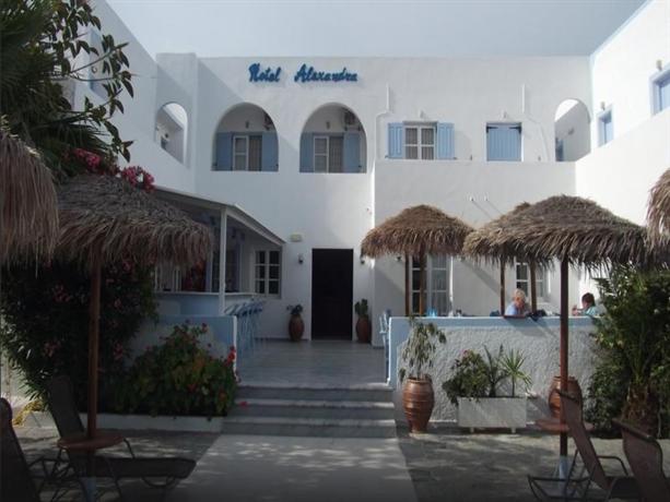 Alexandra Hotel Kamari