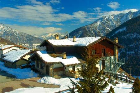 Hotel Des Alpes Saint Rhemy En Bosses