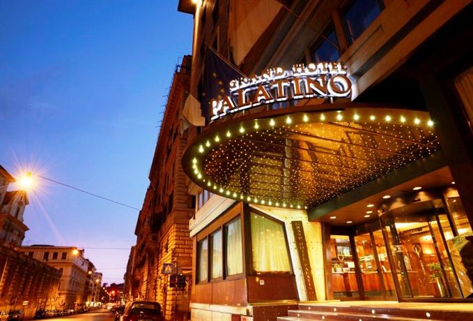 Palatino Grand Hotel Rome