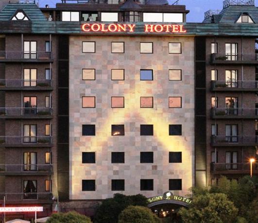 Hotel Colony Rome
