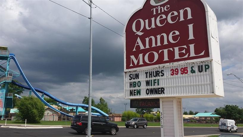 The Queen Anne Motel Branson