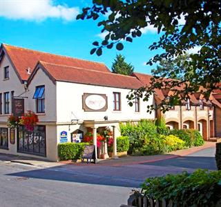 BEST WESTERN Old Tollgate Hotel