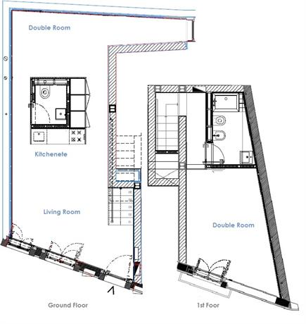 Alfama - 2 Bedrooms Duplex - Free Wifi