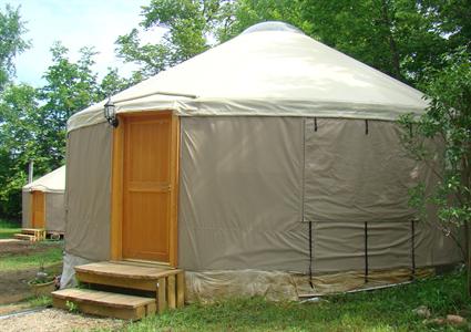 Ecofiest Yurts & Sauna