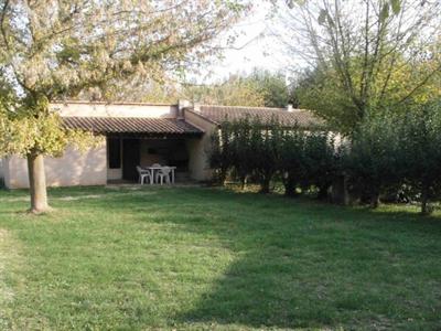 Domaine Le Moulin Neuf Bungalow Uzes