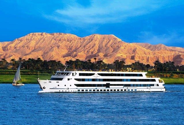 The Oberoi Zahra Nile Cruise - Luxor/Aswan 04 & 07 Nights Each Tuesday