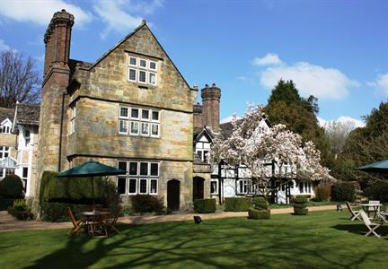Ockenden Manor Hotel