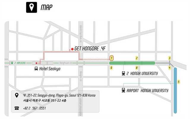 GET Hongdae