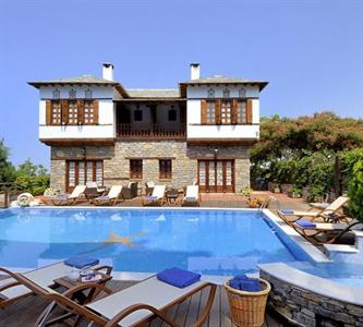 Archontiko Naoumidi Hotel Portaria