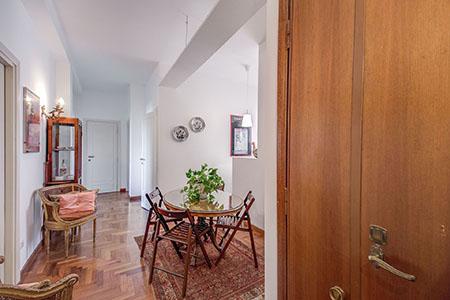 2 Bedroom Bright Apartment @ Vatican