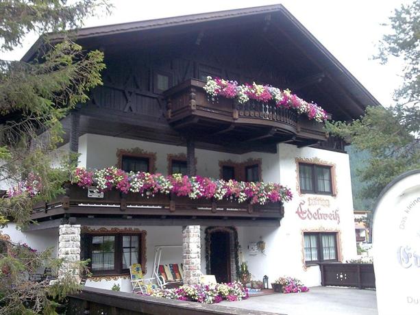 Edelweiss Pension Hotel Solden