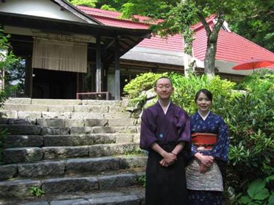 Shukubo Kansho-in Temple Sanrakuso