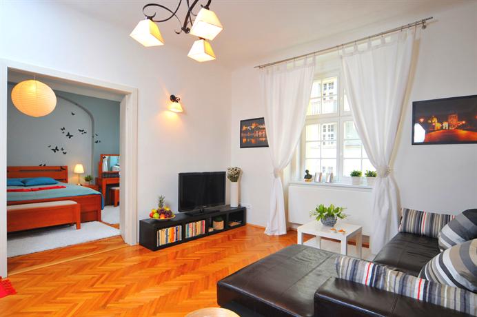 Luxury apartment in Prague Letna