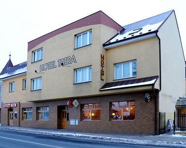 Hotel Tatra Novy Bydzov