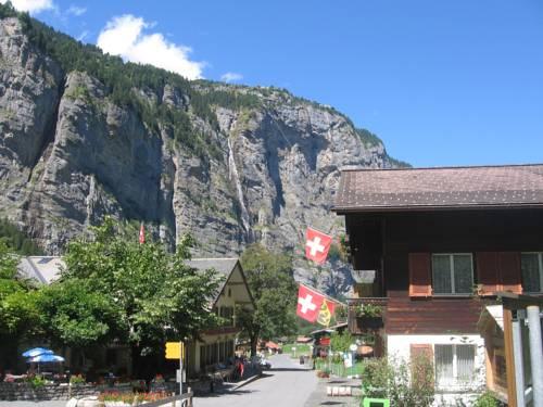 Hotel und Restaurant Stechelberg