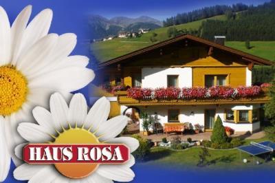Appartment- Haus Rosa