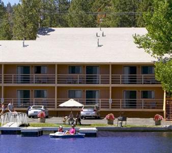 Big Bear Lake Front Lodge