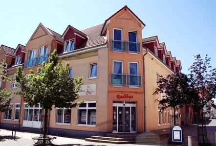 Appartement Pension Borchard's Radlhus