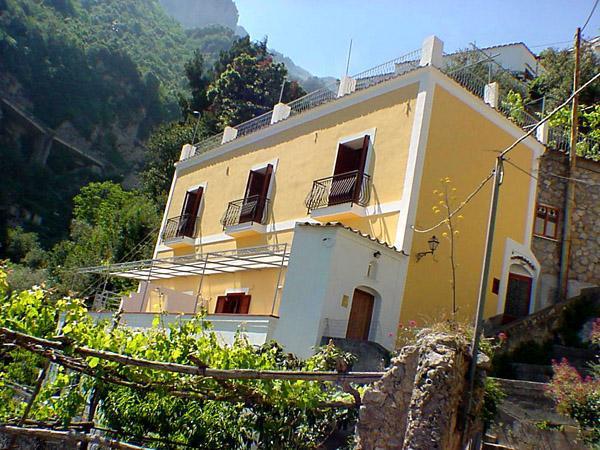 Villa Celentano Apartments Positano