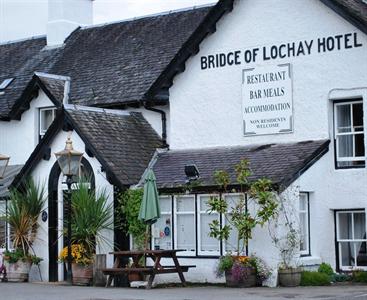 The Bridge Of Lochay Hotel Killin