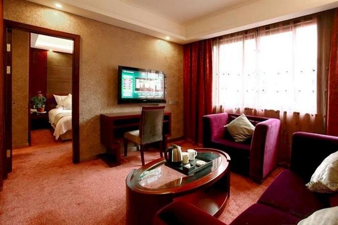 Greentree Inn Shanghai West Yingao Road Subway Station Express Hotel