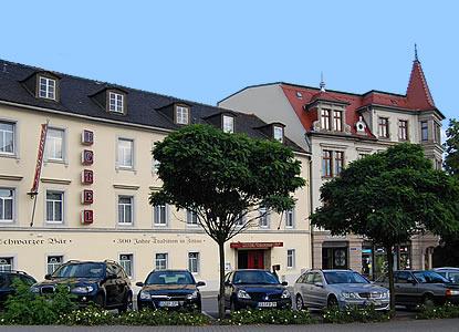 Schwarzer Bar Hotel Zittau