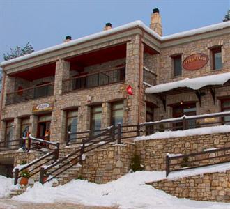 Gis Chrisopeleia Hotel Nevropoli Agrafon
