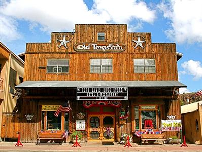 Fort Davis Drug Store and Hotel